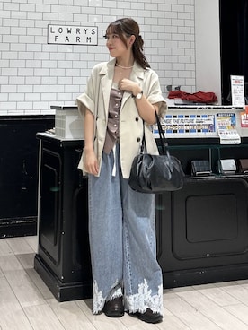 れみ さん(レディース・157cm)の夏コーディネート
