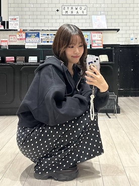 「ローリーズスタイル_LOWRYS FARM」｜れみ　　さん（レディース・157cm）の秋コーディネート
