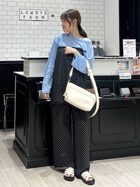 れみ さん(レディース・157cm)の夏コーディネート