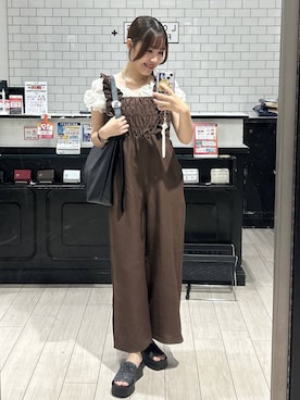 れみ さん(レディース・157cm)の夏コーディネート