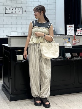れみ さん(レディース・157cm)の夏コーディネート