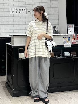 れみ さん(レディース・157cm)の夏コーディネート