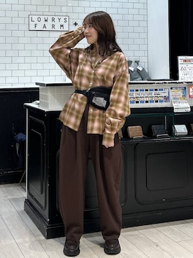 れみ さん(レディース・157cm)の秋コーディネート