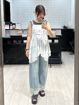 れみ さん(レディース・157cm)の夏コーディネート
