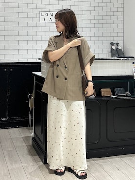 れみ さん(レディース・157cm)の夏コーディネート