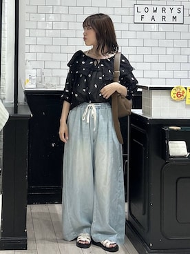 れみ　　さん（レディース・157cm）の夏コーディネート