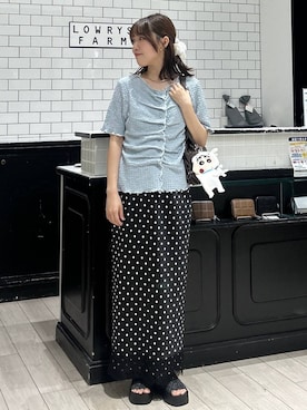 れみ さん(レディース・157cm)の夏コーディネート