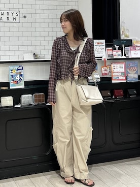 れみ さん(レディース・157cm)の夏コーディネート
