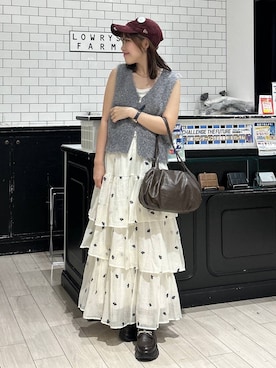 れみ さん(レディース・157cm)の夏コーディネート