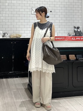れみ さん(レディース・157cm)の夏コーディネート