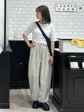 れみ さん(レディース・157cm)の夏コーディネート