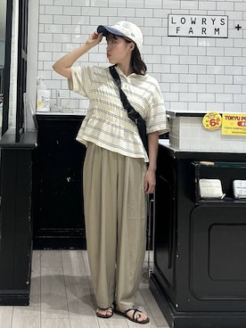 れみ さん(レディース・157cm)の夏コーディネート