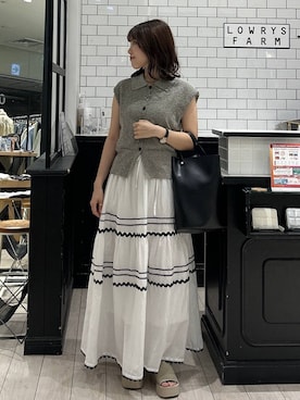 れみ さん(レディース・157cm)の夏コーディネート