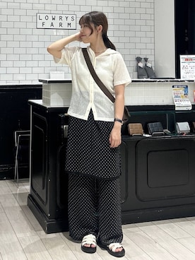れみ さん(レディース・157cm)の夏コーディネート