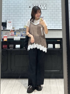 れみ　　さん（レディース・157cm）の秋コーディネート