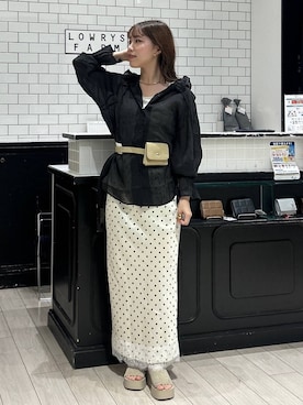 れみ　　さん（レディース・157cm）の夏コーディネート
