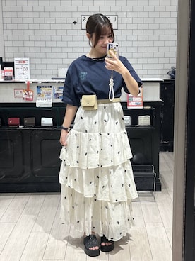 れみ さん(レディース・157cm)の夏コーディネート