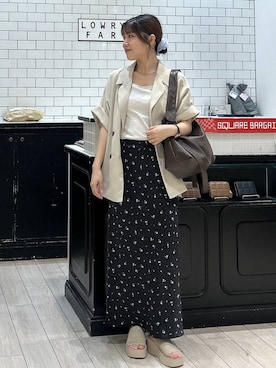 れみ さん(レディース・157cm)の夏コーディネート