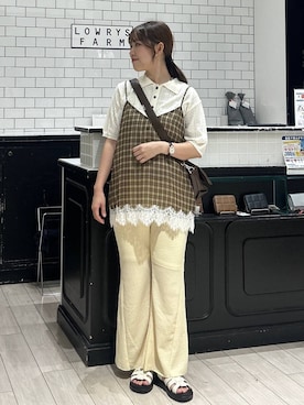 れみ さん(レディース・157cm)の夏コーディネート