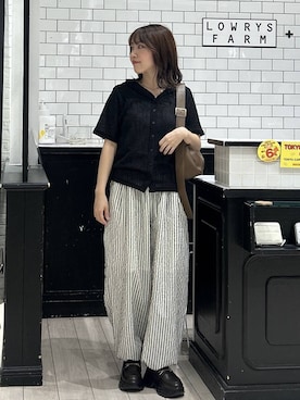 れみ さん(レディース・157cm)の夏コーディネート