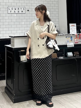 れみ さん(レディース・157cm)の夏コーディネート