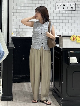 れみ さん(レディース・157cm)の夏コーディネート