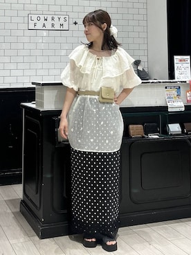 れみ さん(レディース・157cm)の夏コーディネート