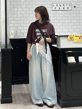 れみ さん(レディース・157cm)の夏コーディネート