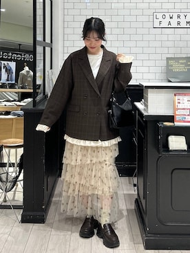 れみ さん(レディース・157cm)の秋コーディネート