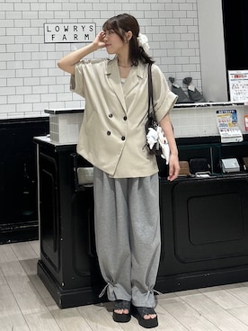 れみ さん(レディース・157cm)の夏コーディネート