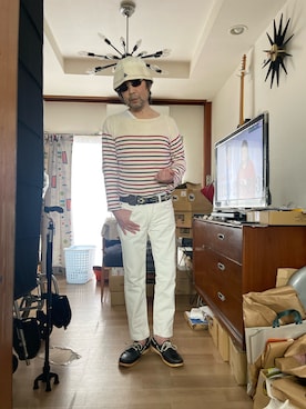 「Lee（リー）のアイテム」を使った、chabomattsさん（メンズ・166cm）の秋コーディネート