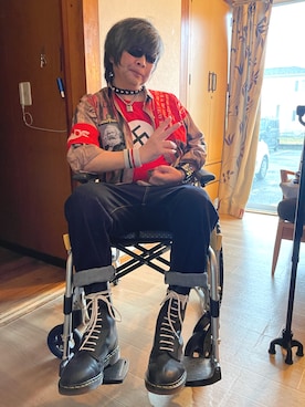 「アイテム（その他トップス）」を使った、chabomattsさん（メンズ・166cm）の秋コーディネート