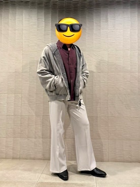 「CIYOT（シヨウト）のアイテム」を使った、政宗さん（メンズ・178cm）の冬コーディネート