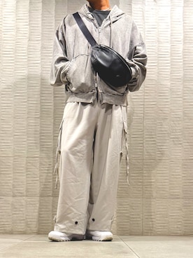 「メンズファッション」｜政宗さん（メンズ・178cm）の冬コーディネート