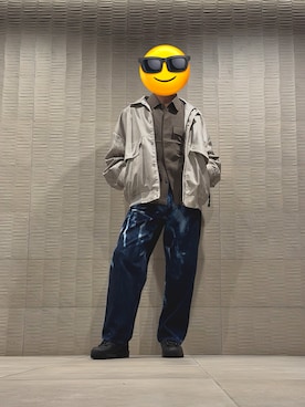 「メンズファッション」｜政宗さん（メンズ・178cm）の冬コーディネート