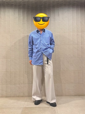 政宗さん（メンズ・178cm）の春コーディネート