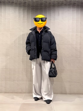 「メンズファッション」｜政宗さん（メンズ・178cm）の冬コーディネート