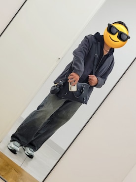 「アイテム（テーラードジャケット）」を使った、政宗さん（メンズ・178cm）の冬コーディネート