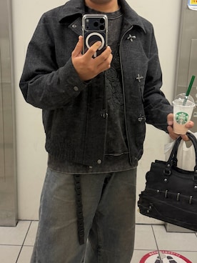 政宗さん(メンズ・178cm)の冬コーディネート