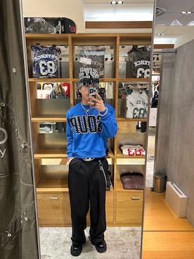 Rionさん（メンズ・170cm）の春コーディネート