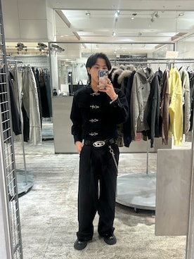 Rionさん（メンズ・170cm）の春コーディネート