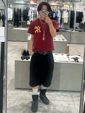 Rionさん（骨格ストレート・メンズ・170cm）の秋コーディネート