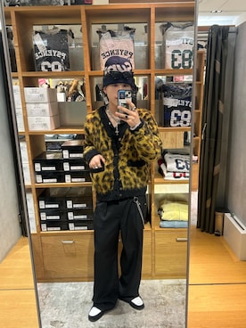 Rionさん（メンズ・170cm）の冬コーディネート