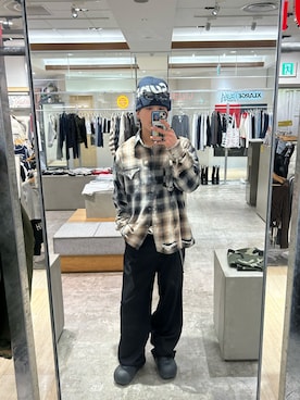 Rionさん（メンズ・170cm）の冬コーディネート