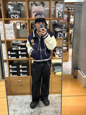 Rionさん（メンズ・170cm）の冬コーディネート