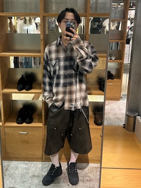 Rionさん（メンズ・170cm）の春コーディネート