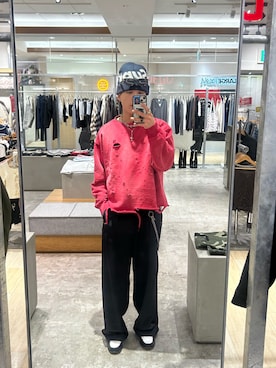 Rionさん（メンズ・170cm）の冬コーディネート