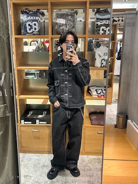 Rionさん（メンズ・170cm）の春コーディネート