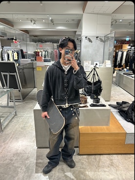 Rionさん（メンズ・170cm）の春コーディネート