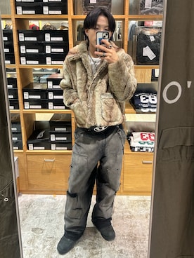 Rionさん（メンズ・170cm）の冬コーディネート